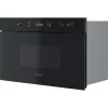 Whirlpool MBNA900B Melns Iebūvējamais Solo Mikroviļņu Krāsns 22 L 750 W