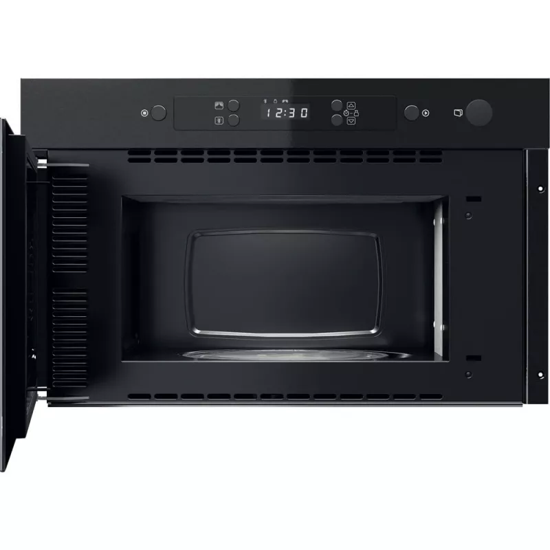 Whirlpool MBNA900B Melns Iebūvējamais Solo Mikroviļņu Krāsns 22 L 750 W
