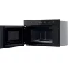 Whirlpool MBNA900B Melns Iebūvējamais Solo Mikroviļņu Krāsns 22 L 750 W