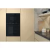 Whirlpool MBNA900B Melns Iebūvējamais Solo Mikroviļņu Krāsns 22 L 750 W