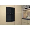 Whirlpool MBNA900B Melns Iebūvējamais Solo Mikroviļņu Krāsns 22 L 750 W