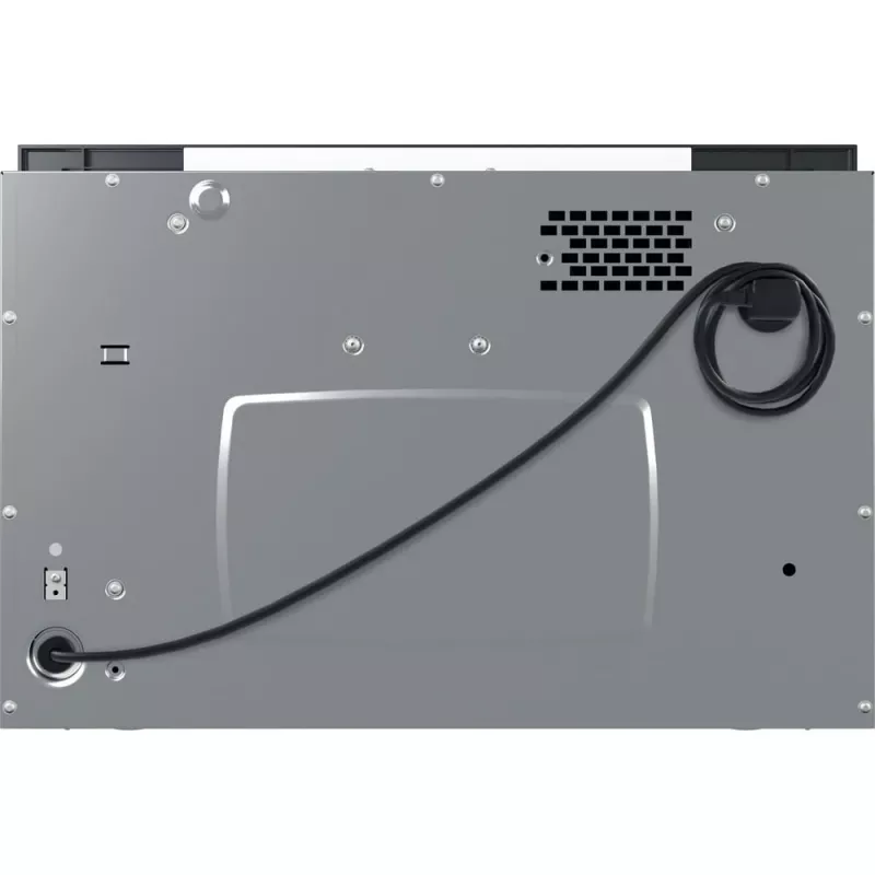 Whirlpool MBNA900B Melns Iebūvējamais Solo Mikroviļņu Krāsns 22 L 750 W