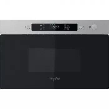 Iebūvējamā mikroviļņu krāsns WHIRLPOOL MBNA900X — 750 W, 22 L, nerūsējošais tērauds, pogu vadība, bez grila
