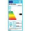 Iebūvējamā elektriskā cepeškrāsns WHIRLPOOL OMR58HU1B — 71 L, A+, hidrolītiskā pašattīrīšanās, konvekcija, grils, teleskopiskā sliede