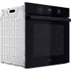 Iebūvējamā elektriskā cepeškrāsns WHIRLPOOL OMR58HU1B — 71 L, A+, hidrolītiskā pašattīrīšanās, konvekcija, grils, teleskopiskā sliede