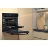 Iebūvējamā elektriskā cepeškrāsns WHIRLPOOL OMR58HU1B — 71 L, A+, hidrolītiskā pašattīrīšanās, konvekcija, grils, teleskopiskā sliede