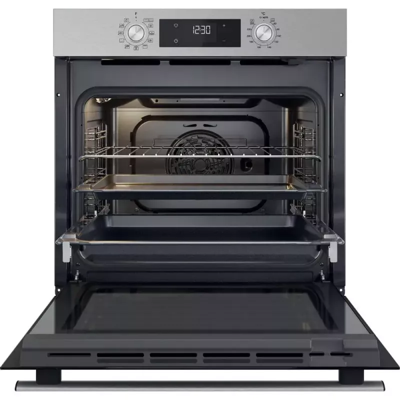 Whirlpool OMR58HU1X 71 L 2900 W Nerūsējošais tērauds