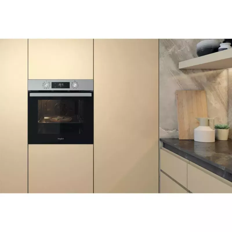 Whirlpool OMR58HU1X 71 L 2900 W Nerūsējošais tērauds