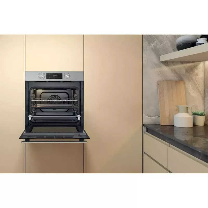Whirlpool OMR58HU1X 71 L 2900 W Nerūsējošais tērauds