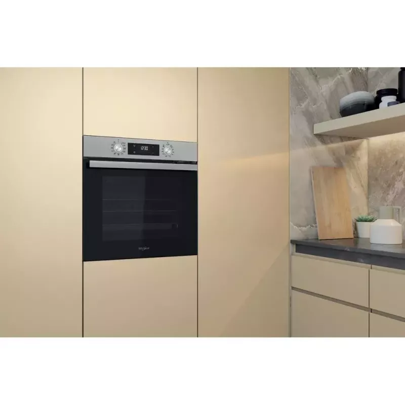 Whirlpool OMR58HU1X 71 L 2900 W Nerūsējošais tērauds