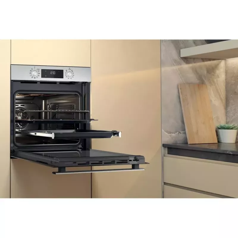 Whirlpool OMR58HU1X 71 L 2900 W Nerūsējošais tērauds