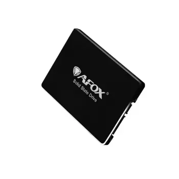AFOX SD250-256GN 2,5 collu SATA III SSD — 256 GB, TLC, 2,5 colli, SATA III, MTBF 2 000 000 h