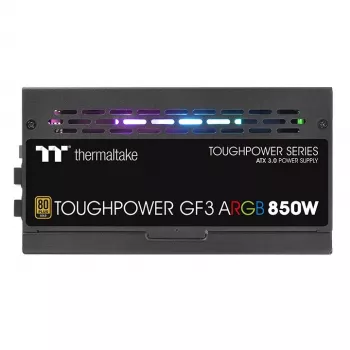 THERMALTAKE Barošanas bloks - Toughpower GF3 ARGB 850W Gold - TT Premium Edition