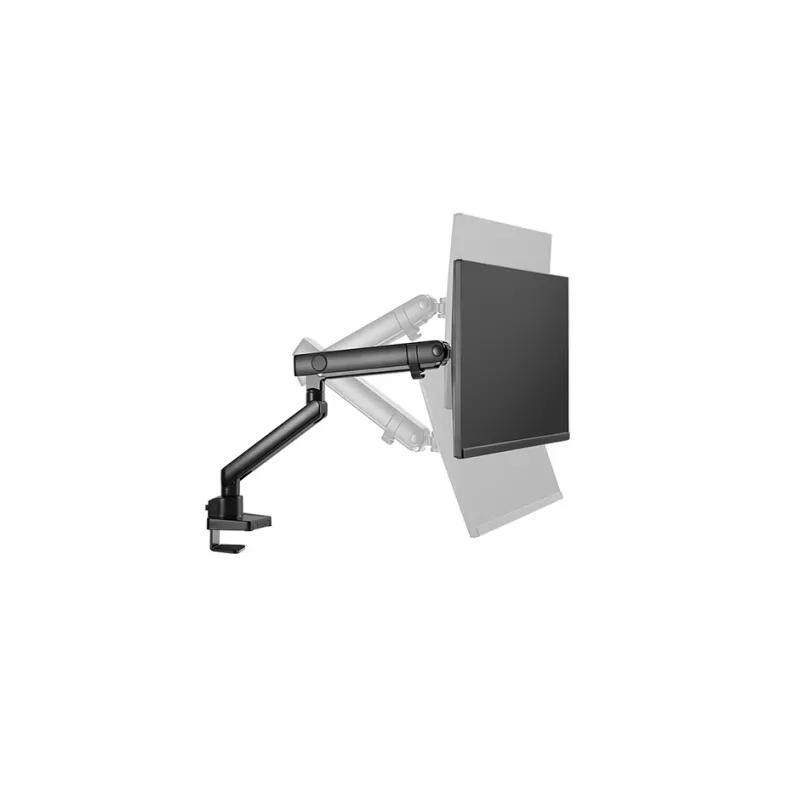 ICY BOX IB-MS313-T 81,3 cm (32 collu) Galda stiprinājums Melns