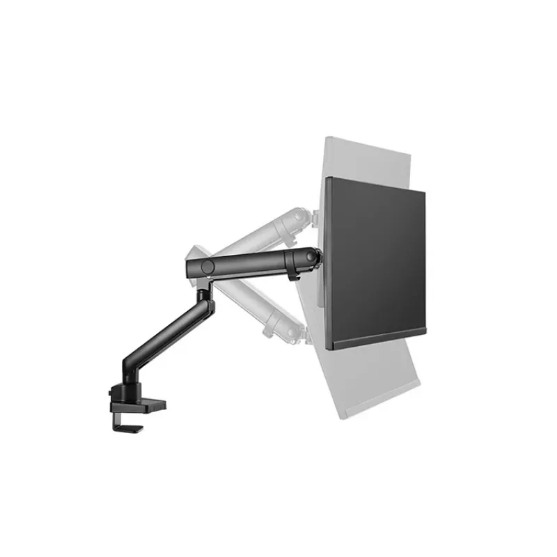 ICY BOX IB-MS313-T 81,3 cm (32 collu) Galda stiprinājums Melns