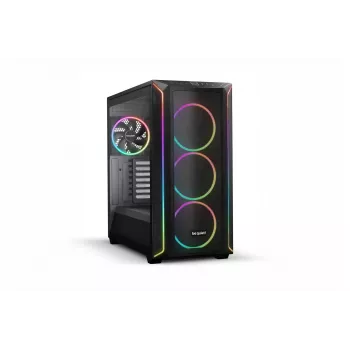 PC korpuss be quiet! Shadow Base 800 FX Melns Midi Tower