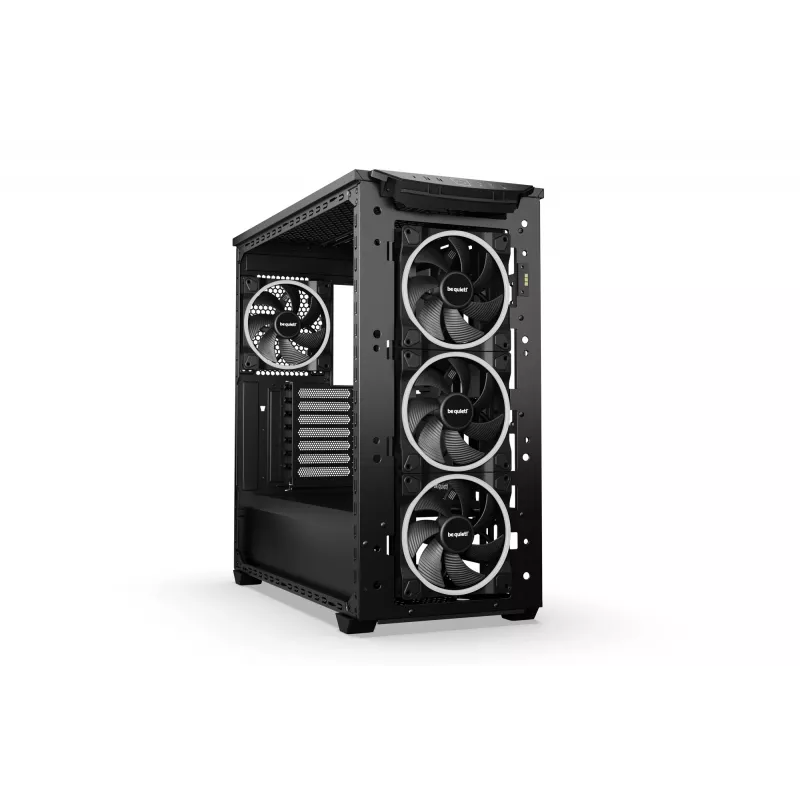 PC korpuss be quiet! Shadow Base 800 FX Melns Midi Tower