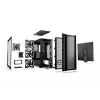 PC korpuss be quiet! Shadow Base 800 FX Melns Midi Tower