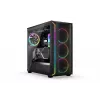 PC korpuss be quiet! Shadow Base 800 FX Melns Midi Tower