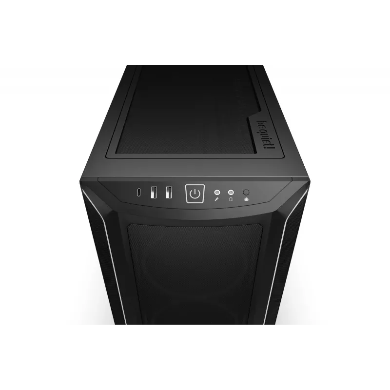PC korpuss be quiet! Shadow Base 800 FX Melns Midi Tower