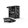 PC korpuss be quiet! Shadow Base 800 FX Melns Midi Tower