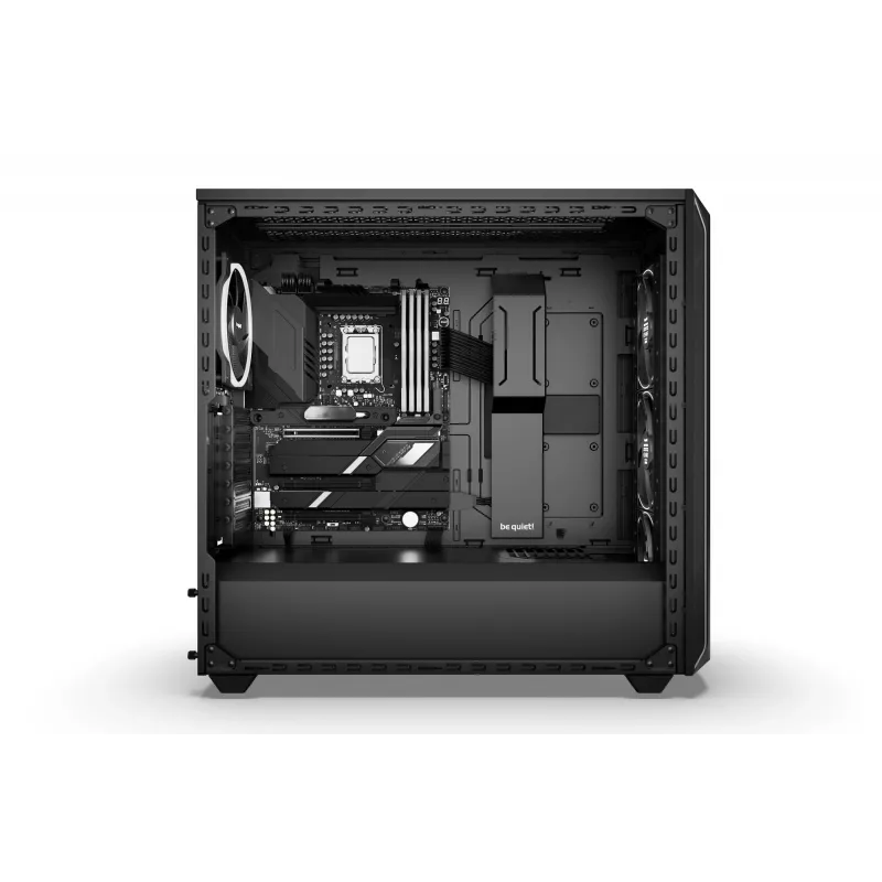 PC korpuss be quiet! Shadow Base 800 FX Melns Midi Tower