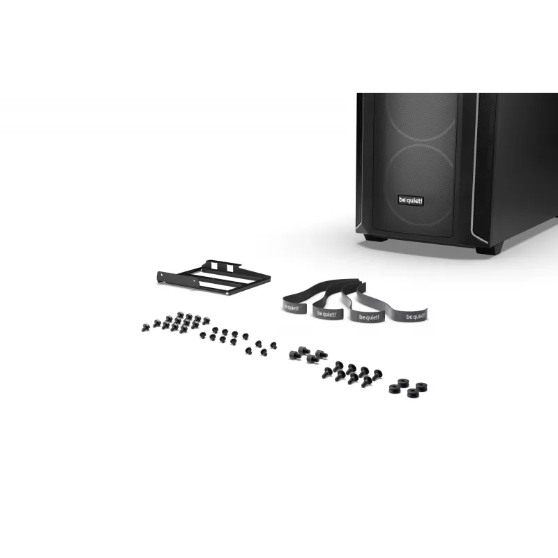 PC korpuss be quiet! Shadow Base 800 FX Melns Midi Tower