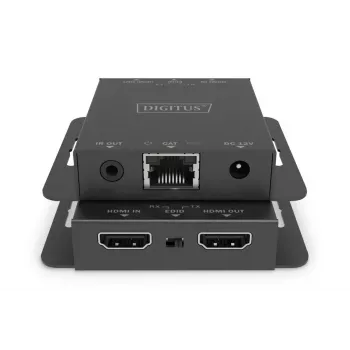 DIGITUS HDMI pagarinātāju komplekts - 4K/30Hz 70m PoC IR