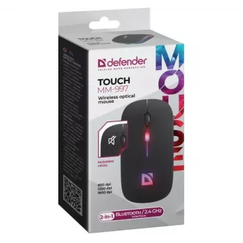 Bezvadu pele DEFENDER TOUCH MM-997