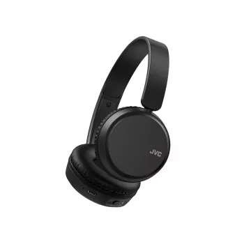 JVC Deep Bass Bluetooth On Ear Melnā krāsā, Bezvadu, Zvani/Mūzika, 20 - 20000 Hz, 157 g, Austiņas