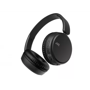 JVC Deep Bass Bluetooth On Ear Melnā krāsā, Bezvadu, Zvani/Mūzika, 20 - 20000 Hz, 157 g, Austiņas