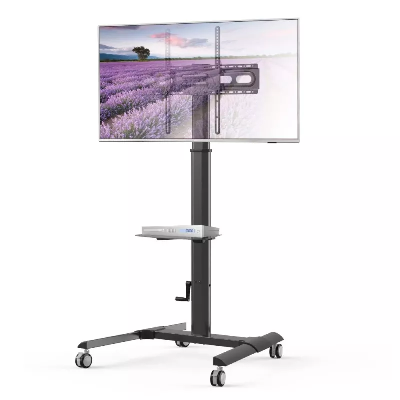 Techly ICA-TR228 multivides ratiņi/melns plakanajiem ekrāniem