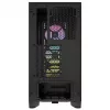 CORSAIR 3000D RGB AIRFLOW melns vidējais tornis ATX korpuss