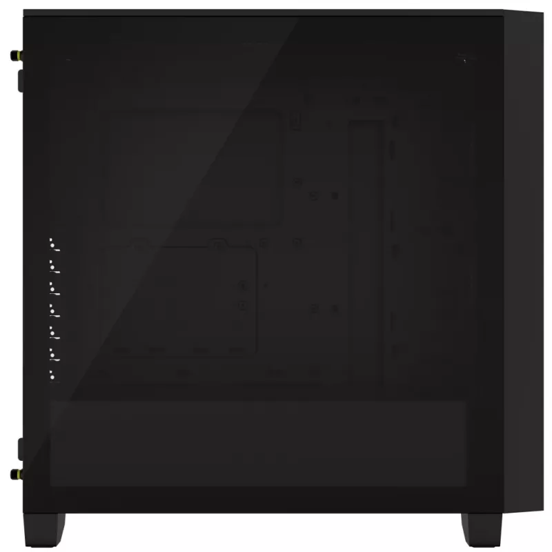 CORSAIR 3000D RGB AIRFLOW melns vidējais tornis ATX korpuss