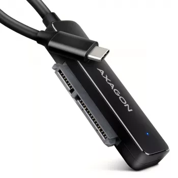 Axagon ADSA-FP2C USB-C 5Gbps - SATA 6G, 2.5 inch SSD/HDD SLIM adapteris