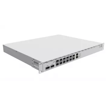 Vadu maršrutētājs MikroTik CCR2216-1G-12XS-2XQ Gigabit Ethernet 2000 MHz Sudrabs