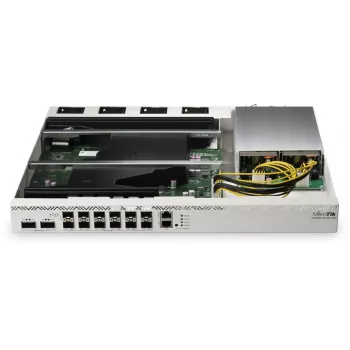 Vadu maršrutētājs MikroTik CCR2216-1G-12XS-2XQ Gigabit Ethernet 2000 MHz Sudrabs