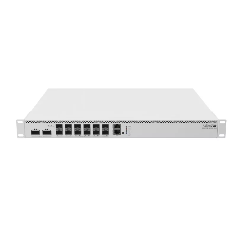 Vadu maršrutētājs MikroTik CCR2216-1G-12XS-2XQ Gigabit Ethernet 2000 MHz Sudrabs