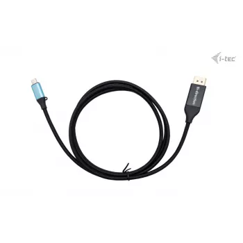 i-tec USB-C DisplayPort abpusējais kabeļa adapteris 8K/30Hz 150cm