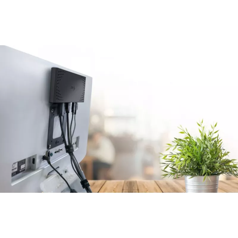 i-tec USB 3.0 / USB-C / Thunderbolt 3 Divu Displeju Dokošanas Stacija Gen2 + Barošana 100W