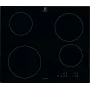 Electrolux Serie 300 LIB60420CK Melns Iebūvējama 59 cm Zonu indukcijas plīts 4 zonas