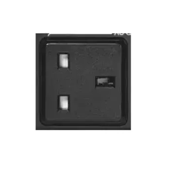 UPS Eaton 5E Gen2 1200 USB līnijinteraktīvs 1.2 kVA / 660 W, 2x G tipa kontaktligzdas, 1x USB, tornis, melns