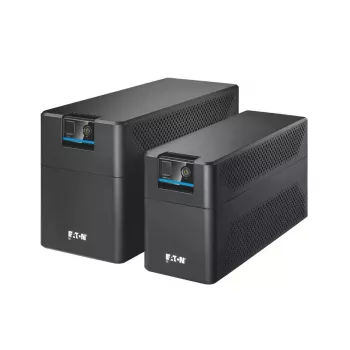 Nepārtrauktās barošanas avots UPS Eaton 5E Gen2 1.2 kVA (660 W), Line-Interactive, 2x E tipa kontaktligzdas, USB