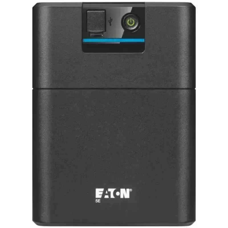 UPS Eaton 5E Gen2 1600 USB Line-Interactive 1,6 kVA / 900 W, 4x F tipa kontaktligzdas, USB, tornis, melna