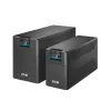 UPS Eaton 5E Gen2 1600 USB Line-Interactive 1,6 kVA / 900 W, 4x F tipa kontaktligzdas, USB, tornis, melna