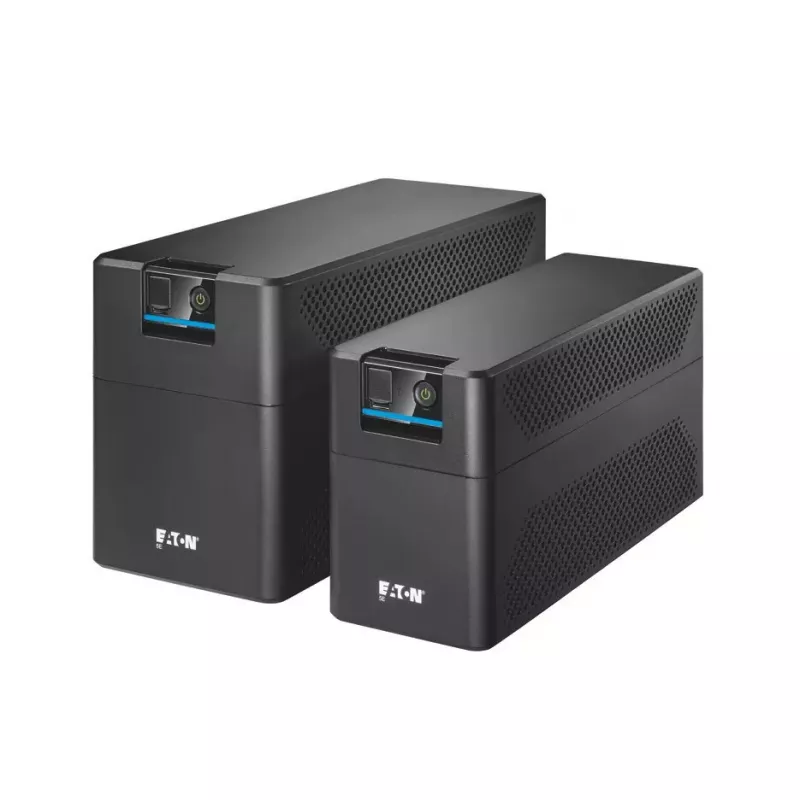 UPS Eaton 5E Gen2 1600 USB Line-Interactive 1,6 kVA / 900 W, 4x F tipa kontaktligzdas, USB, tornis, melna
