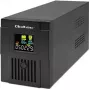 Nepārtrauktās barošanas avots QOLTEC 53770, Line-Interactive UPS 1,5 kVA (900 W), 2 C13 ligzdas, AVR, LCD, USB Type-B