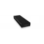 ICY BOX IB-1816M-C31 SSD ārējais korpuss U.2 Melns