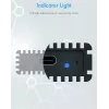 ICY BOX IB-1816M-C31 SSD ārējais korpuss U.2 Melns