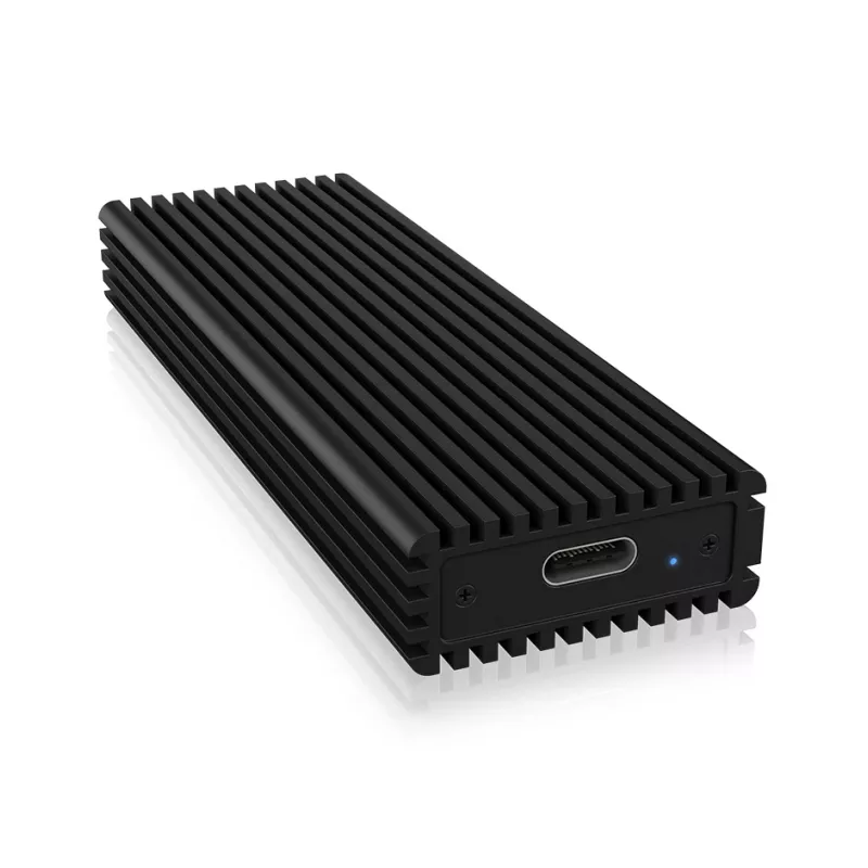 ICY BOX IB-1816M-C31 SSD ārējais korpuss U.2 Melns